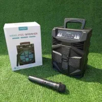 اسپیکر بلوتوثی GTS 2137 با میکروفون بیسیم