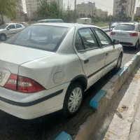 سمند ۹۱ سفید موتور ۱۴۰۳|خودرو سواری و وانت|تهران, باغ فیض|دیوار