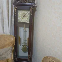 ساعت ایستاده