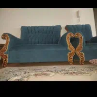 مبل نیمه استیل|مبلمان خانگی و میز عسلی|تویسرکان, |دیوار