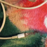 ۳عدد کابل شارژ اپل سالم