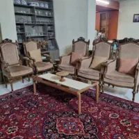 سرویس مبلمان ، میزنهارخوری و میز تلویزیون