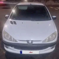 پژو ۲۰۶ تیپ ۲ مدل ۸۷ بدون رنگ
