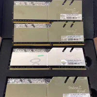 رم جی اسکیل Trident Z 32GB 8GBx4 4000Mhz CL18 DDR4