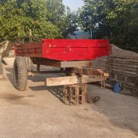 تریلی بارکش تراکتور