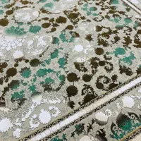 گل برجسته قهوه ای قسطی|فرش|یزد, |دیوار