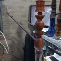 قلیان قاجاری طرح ستارخانی