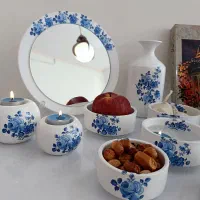 ست هفتسین و یلدایی|صنایع دستی و سایر لوازم تزئینی|سمنان, |دیوار