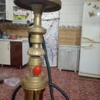 قلیان برنج اصل|صنایع دستی و سایر لوازم تزئینی|علی‌آباد کتول, |دیوار