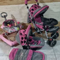 کالسکه ست کامل