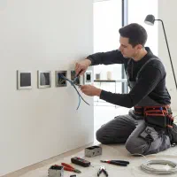 برقکارسیم کش برقکاری تخصصی /رفع اتصالی /لاین نوری