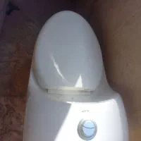 توالت فرنگی دو زمانه خارجی سایز بزرگ