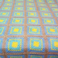 روتختی دو نفره قلاب بافی