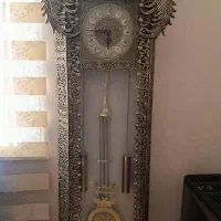 ساعت ایستاده کلکسیونی برنزی