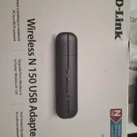 کارت شبکه USB بی سیم دی لینک مدل DWA-123