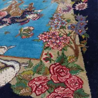 قالیچه  کرک و ابریشم سمنان|فرش|تهران, مجیدیه|دیوار