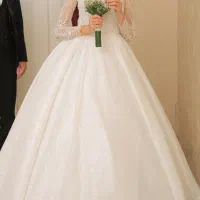 لباس عروس آستین دار