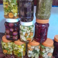 ترشی خونگی کافیه یبار امتحان کنی