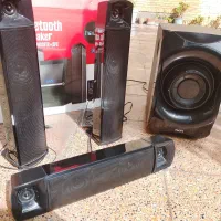 فروش اسپیکر با متعلقات