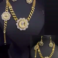 سرویس نقره مشابه طلا مدال نقره مشابه طلا ساعت نقره|جواهرات|تبریز, |دیوار