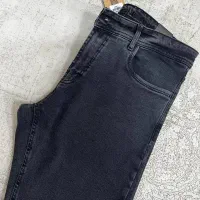 دو عدد شلوار جین ذغالی نو|لباس|قزوین, |دیوار