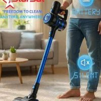 جارو شارژی سایلنت دستی