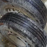 لاستیک نو با رینگ ۱۸۵/14/60