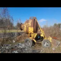 دستگاه بتن‌ گیر لگن‌ ۱تنی