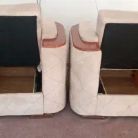 دو عدد مبل تخت خواب شو در حد نو|مبلمان خانگی و میز عسلی|ارومیه, |دیوار