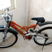 دوچرخه پاراگون سایز 26 در حد نو با تخفیف