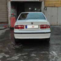 سمند LX 89 دوگانه فابریک سفید|خودرو سواری و وانت|کرمانشاه, |دیوار