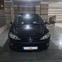 پژو۲۰۶sd|خودرو سواری و وانت|تهران, پونک|دیوار