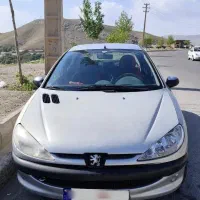 پژو 206 SD کم کارکرد سند دست اول