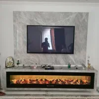 شومینه برقی در همه سایز