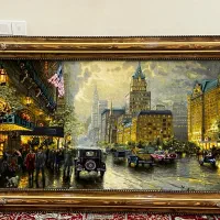 تابلو فرش نیویورک