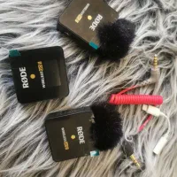 میکروفون بیسیم رودrode wireless go|صوتی و تصویری|خوی, |دیوار