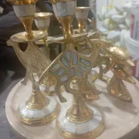 شمعدانهای برنجی