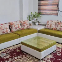 مبل ۷نفره ال|مبلمان خانگی و میز عسلی|بندر کنگان, |دیوار