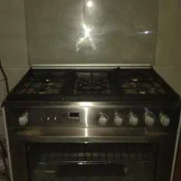 گاز فردار اسنوا  ۵ شعله مدل رومینا استیل