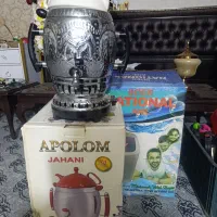 لباسشویی مینی واش ناسیونال وسماورگازی|ماشین لباسشویی و خشک‌کن لباس|شبستر, |دیوار