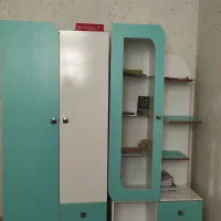 کمد و ویترین نوجوان|تخت و سرویس خواب|قائن, |دیوار