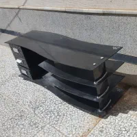 یک عدد زیر تلویزیون شیشه ای قیمت مناسب