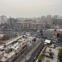 ۹۸ متر برج مروارید غرب ۳ طرف ویو