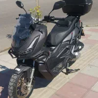 فروش AJV مدلX|موتورسیکلت|فریدونکنار, |دیوار