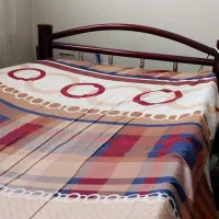 تخت خواب یک نفره فلزی|تخت و سرویس خواب|تهران, فاطمی|دیوار