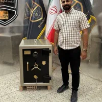 گاوصندوق ۵۵۰ هرزگرد دیجیتال درجه یک