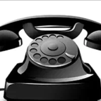 تلفن ثابت در مرکز شهر