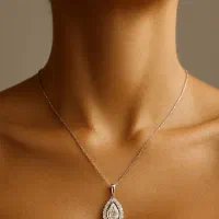 نیم ست پایه جواهر