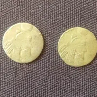 سکه زیبا و کمیاب ساسانی