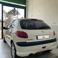 ۲۰۶تیپ۲مدل۱۴۰۰|خودرو سواری و وانت|آستارا, |دیوار